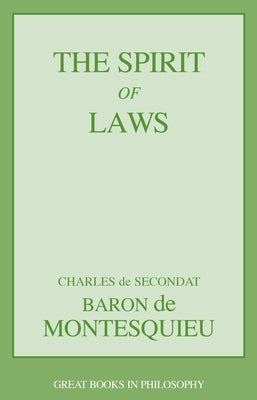 The Spirit of Laws - Paperback | Diverse Reads