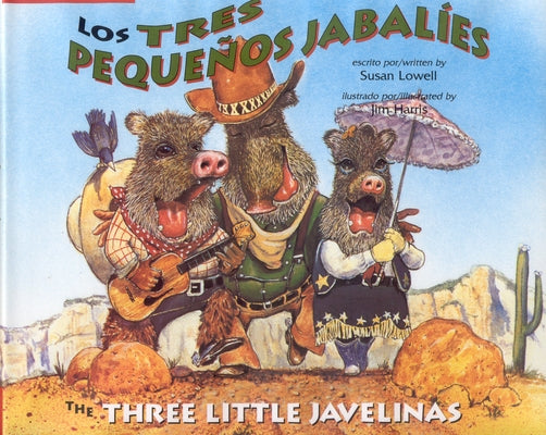 Los Tres Pequenos Jabalies / The Three Little Javelinas - Hardcover | Diverse Reads