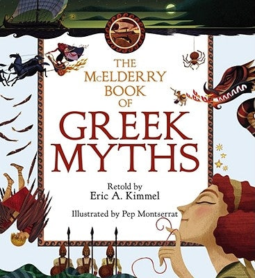 The McElderry Book of Greek Myths - Hardcover | Diverse Reads