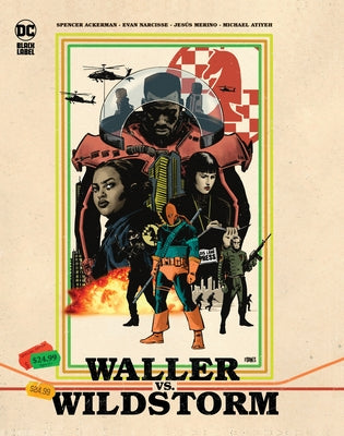 Waller vs. Wildstorm - Hardcover | Diverse Reads