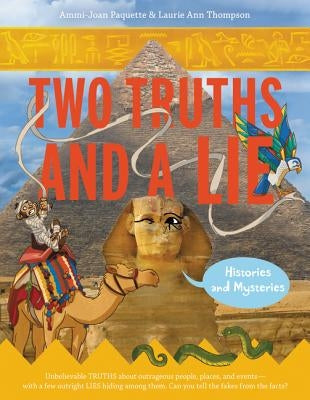 Two Truths and a Lie: Histories and Mysteries - Paperback | Diverse Reads