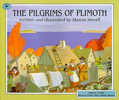 The Pilgrims of Plimoth - Paperback | Diverse Reads