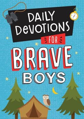 Daily Devotions for Brave Boys - Paperback | Diverse Reads