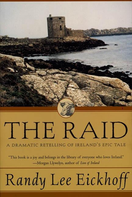 The Raid: A Dramatic Retelling of Ireland's Epic Tale - Paperback | Diverse Reads
