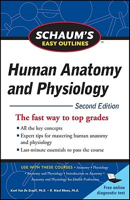 Schaum's Easy Outline of Human Anatomy and Physiology / Edition 2 - Paperback | Diverse Reads