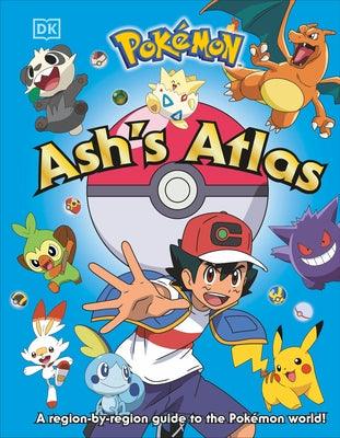 Pokémon Ash's Atlas - Paperback | Diverse Reads