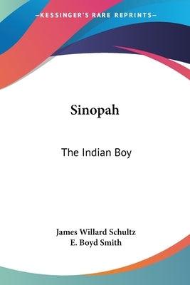 Sinopah: The Indian Boy - Paperback | Diverse Reads