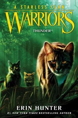Thunder (Warriors: A Starless Clan #4) - Hardcover | Diverse Reads
