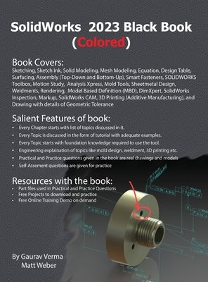 SolidWorks 2023 Black Book - Hardcover | Diverse Reads