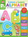 Listen and Learn: Alphabet, Grade Prek Workbook - Paperback | Diverse Reads
