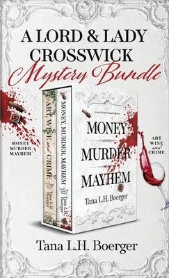 A Lord and Lady Crosswick Mystery Bundle - Hardcover | Diverse Reads
