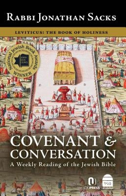 Covenant & Conversation: Leviticus: The Book of Holiness - Hardcover | Diverse Reads