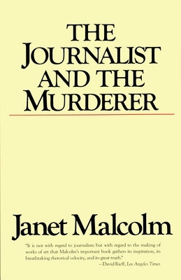 The Journalist and the Murderer - Paperback | Diverse Reads