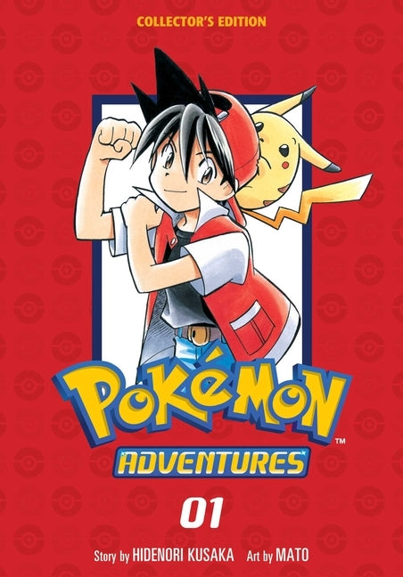 PokÃ©mon Adventures Collector's Edition, Vol. 1 - Paperback | Diverse Reads