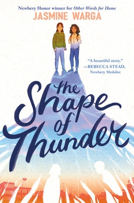 The Shape of Thunder - Paperback | Diverse Reads