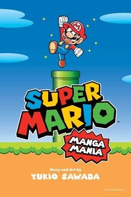 Super Mario Manga Mania - Paperback | Diverse Reads