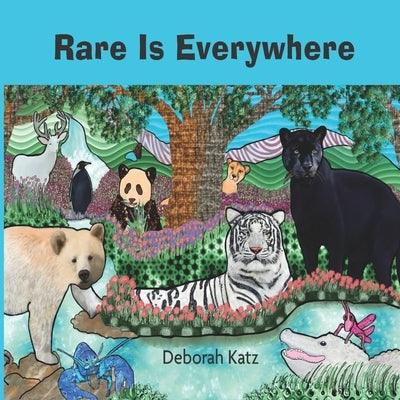 Rare Is Everywhere - Paperback | Diverse Reads