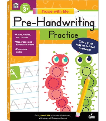 Trace with Me Pre-Handwriting Practice - Paperback | Diverse Reads