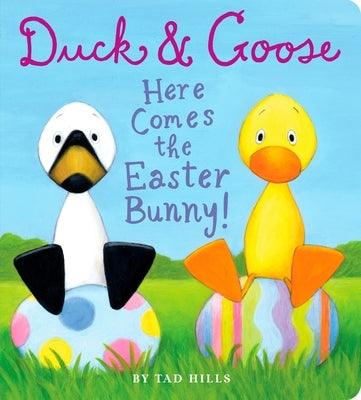 Duck & Goose, Here Comes the Easter Bunny!: An Easter Book for Kids and Toddlers - Board Book | Diverse Reads