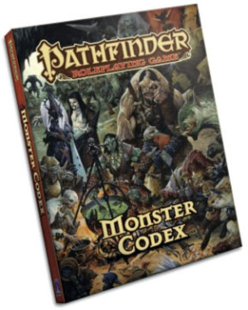 Pathfinder Roleplaying Game: Monster Codex - Hardcover | Diverse Reads