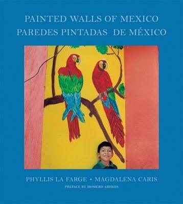 Phyllis La Farge & Magdalena Caris: Painted Walls of Mexico - Paperback