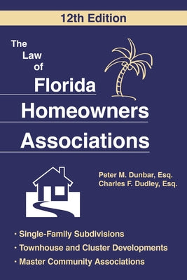 The Law of Florida Homeowners Association - Paperback | Diverse Reads