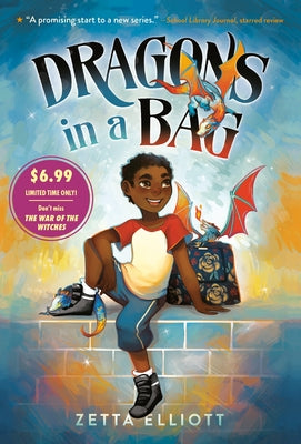 Dragons in a Bag - Paperback | Diverse Reads