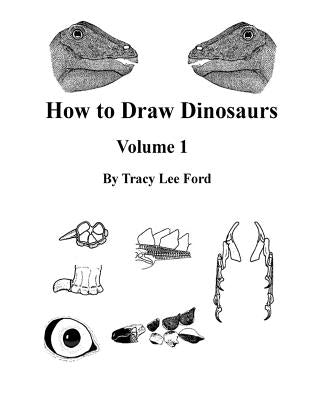 How to Draw Dinosaurs volume 1: This book is unlike other how to draw books. It is not about circles and lines, it is about their anatomy and the science of paleontology. It is a compilation of the first 25 articles that I?ve written for Prehistoric Times - Paperback | Diverse Reads