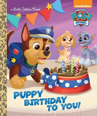 Puppy Birthday to You! (Paw Patrol) - Hardcover | Diverse Reads
