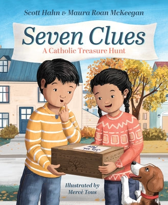 Seven Clues: A Catholic Treasure Hunt - Hardcover | Diverse Reads