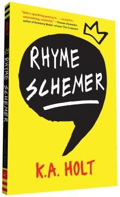Rhyme Schemer: (Poetic Novel, Middle Grade Novel in Verse, Anti-Bullying Book for Reluctant Readers) - Paperback | Diverse Reads