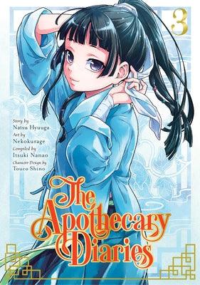 The Apothecary Diaries 03 (Manga) - Paperback | Diverse Reads
