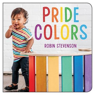 Pride Colors - Board Book | Diverse Reads