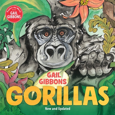Gorillas (New & Updated Edition) - Hardcover | Diverse Reads