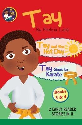 Tay Goes and the Hot Day & Tay Goes to Karate - Hardcover |  Diverse Reads