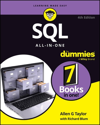 SQL All-In-One for Dummies - Paperback | Diverse Reads