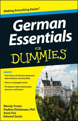 German Essentials For Dummies - Paperback | Diverse Reads