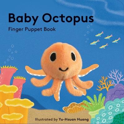 Baby Octopus: Finger Puppet Book - Paperback | Diverse Reads