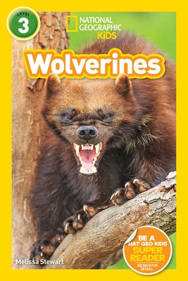 Wolverines (National Geographic Readers Series: Level 3) - Paperback | Diverse Reads