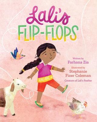Lali's Flip-Flops - Hardcover | Diverse Reads