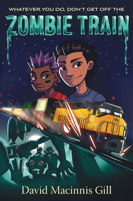 Zombie Train - Hardcover | Diverse Reads