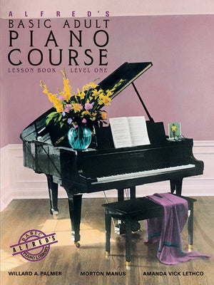Alfred's Basic Adult Piano Course Lesson Book, Bk 1 - Paperback | Diverse Reads