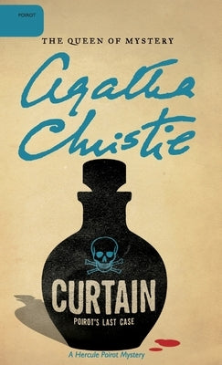 Curtain: Poirot's Last Case - Hardcover | Diverse Reads
