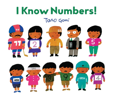 I Know Numbers! - Hardcover | Diverse Reads