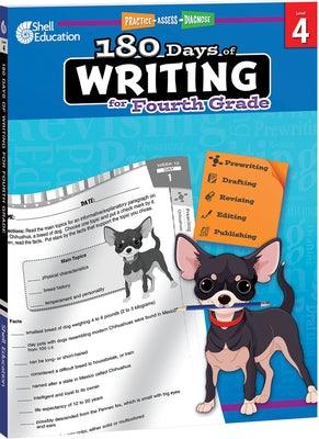 180 Days of Writing for Fourth Grade: Practice, Assess, Diagnose - Paperback | Diverse Reads