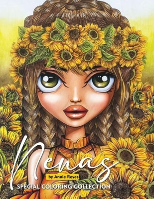 Nenas. Special Coloring Collection. Coloring Book for Relaxation - Paperback | Diverse Reads
