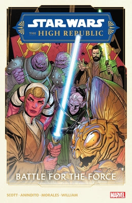 Star Wars: The High Republic Phase II Vol. 2 - Battle for the Force - Paperback | Diverse Reads