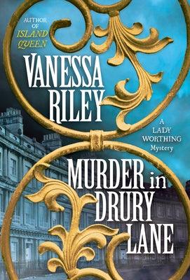 Murder in Drury Lane - Hardcover |  Diverse Reads