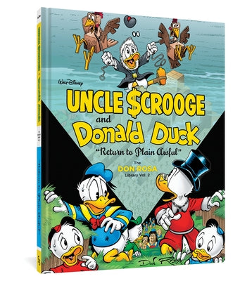 Walt Disney Uncle Scrooge and Donald Duck: "Return to Plain Awful": The Don Rosa Library Vol. 2 - Hardcover | Diverse Reads