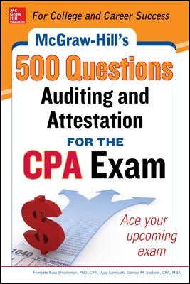 McGraw-Hill Education 500 Auditing and Attestation Questions for the CPA Exam - Paperback | Diverse Reads